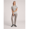 hummel Cima XK kurzarm Fitnessshirt Damen grey melange XXL