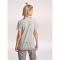hummel Cima XK kurzarm Fitnessshirt Damen grey melange XXL