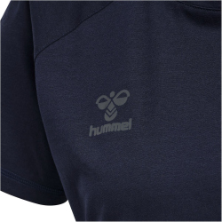 hummel Cima XK kurzarm Fitnessshirt Damen marine XXL
