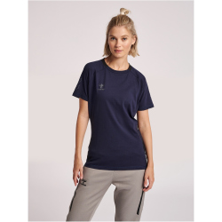 hummel Cima XK kurzarm Fitnessshirt Damen marine XXL