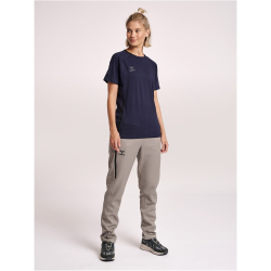 hummel Cima XK kurzarm Fitnessshirt Damen marine XXL