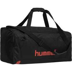hummel Action Sporttasche black/cherry tomato S