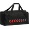 hummel Action Sporttasche black/cherry tomato S
