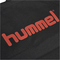 hummel Action Sporttasche black/cherry tomato S