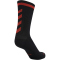 hummel Elite Indoor Socken kurz black/cherry tomato 35-38