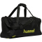 hummel Action Sporttasche jet black/dark citron L