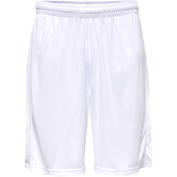 hummel Core XK Poly Shorts Herren white/white 3XL