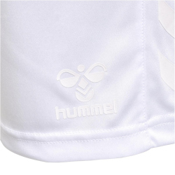 hummel Core XK Poly Shorts Kinder white/white 128