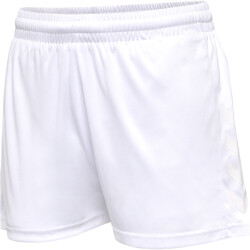 hummel Core XK Poly Shorts Damen white/white L
