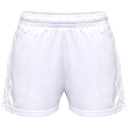 hummel Core XK Poly Shorts Damen white/white L
