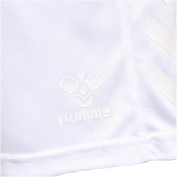 hummel Core XK Poly Shorts Damen white/white L