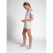 hummel Core XK Poly Shorts Damen white/white L