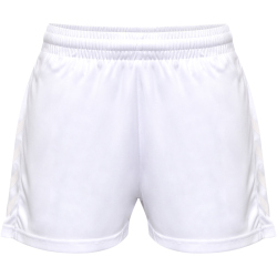 hummel Core XK Poly Shorts Damen white/white XL