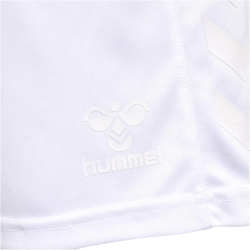 hummel Core XK Poly Shorts Damen white/white XS