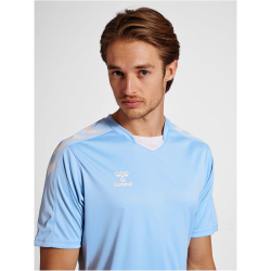 hummel Core XK Poly Trikot Herren argentina blue S