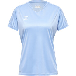 hummel Core XK Poly Trikot Damen argentina blue M