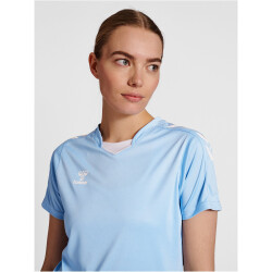 hummel Core XK Poly Trikot Damen argentina blue M