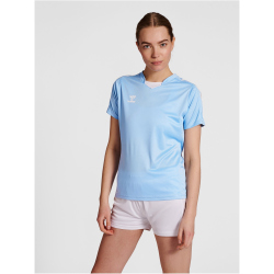 hummel Core XK Poly Trikot Damen argentina blue L