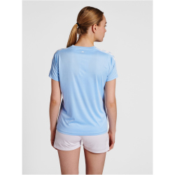 hummel Core XK Poly Trikot Damen argentina blue L
