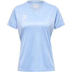 hummel Core XK Poly Trikot Damen argentina blue XS