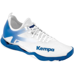 Kempa Wing Lite 2.0 Handballschuhe wei&szlig;/classic blau