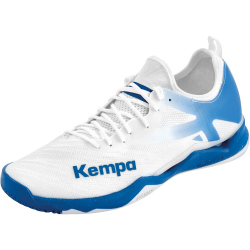 Kempa Wing Lite 2.0 Handballschuhe wei&szlig;/classic blau