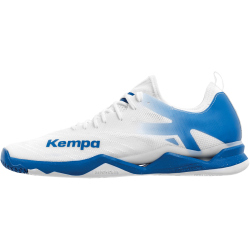Kempa Wing Lite 2.0 Handballschuhe wei&szlig;/classic blau