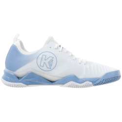 Kempa Wing Lite 2.0 Handballschuhe wei&szlig;/lake blau