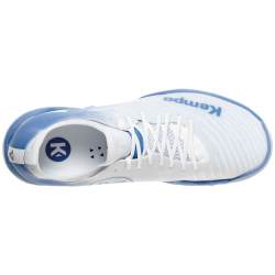 Kempa Wing Lite 2.0 Handballschuhe wei&szlig;/lake blau
