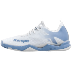 Kempa Wing Lite 2.0 Handballschuhe wei&szlig;/lake blau