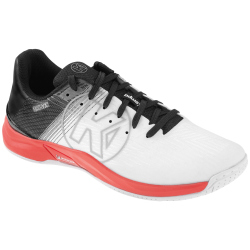 Kempa Attack Two 2.0 Handballschuhe wei&szlig;/schwarz