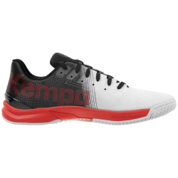 Kempa Attack Two 2.0 Handballschuhe wei&szlig;/schwarz