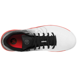 Kempa Attack Two 2.0 Handballschuhe wei&szlig;/schwarz