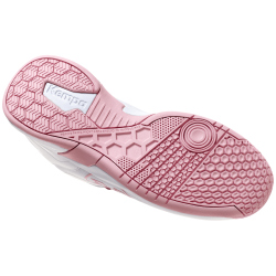 Kempa Attack 2.0 Handballschuhe Damen wei&szlig;/rose cloud