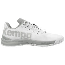 Kempa Attack Pro 2.0 Handballschuhe Damen wei&szlig;/grau