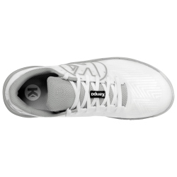 Kempa Attack Pro 2.0 Handballschuhe Damen wei&szlig;/grau