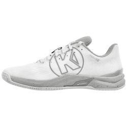 Kempa Attack Pro 2.0 Handballschuhe Damen wei&szlig;/grau