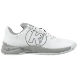 Kempa Attack Pro 2.0 Handballschuhe Damen wei&szlig;/grau