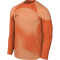 NIKE Dri-FIT Gardien 4 langarm Torwarttrikot Herren safety orange/orange trance/black S