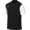 NIKE Dri-FIT Tiempo Premier II Fu&szlig;balltrikot Herren black/white/white M