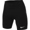NIKE Pro Dri-FIT Strike Funktionshose kurz Herren 010 - black/white S
