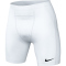 NIKE Pro Dri-FIT Strike Funktionshose kurz Herren 100 - white/black L
