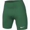 NIKE Pro Dri-FIT Strike Funktionshose kurz Herren 302 - pine green/white M