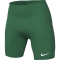 NIKE Pro Dri-FIT Strike Funktionshose kurz Herren 302 - pine green/white XL