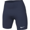 NIKE Pro Dri-FIT Strike Funktionshose kurz Herren 410 - midnight navy/white L