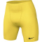 NIKE Pro Dri-FIT Strike Funktionshose kurz Herren 719 - tour yellow/black S