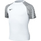 NIKE Academy Dri-FIT Fu&szlig;balltrikot Kinder white/black/black XS (122-128 cm)