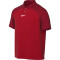 NIKE Academy Pro Dri-FIT Poloshirt Herren university red/bright crimson S