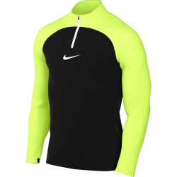 NIKE Academy Pro Dri-FIT langarm Trainingsshirt Herren black/volt/white S