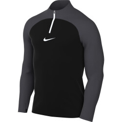 NIKE Academy Pro Dri-FIT langarm Trainingsshirt Herren black/anthracite/white M